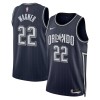 Camiseta Hombre NBA Orlando Magic Franz Wagner 2023-24 Nike City Edition Navy Swingman